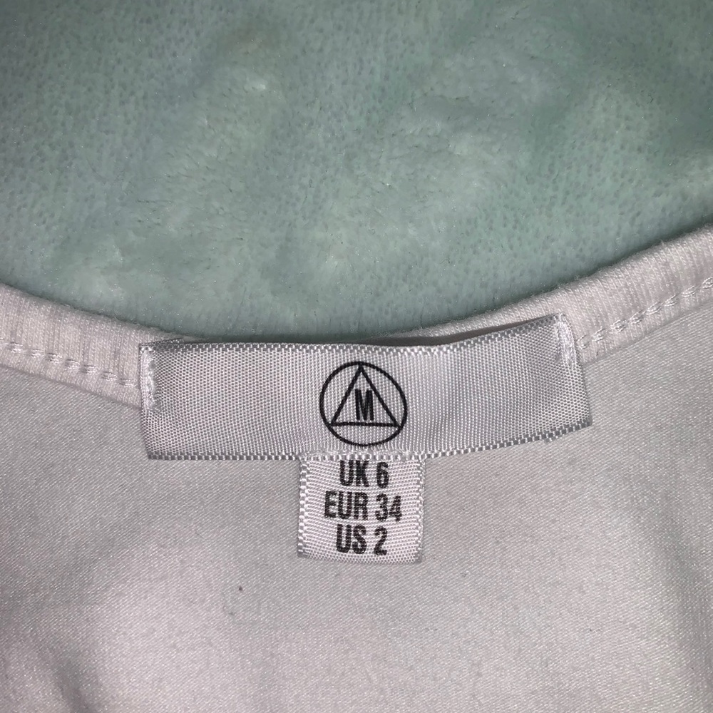 Missguided white bodysuit